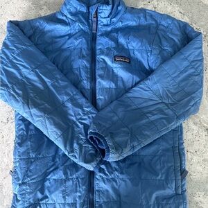 Patagonia Youth Blue Jacket